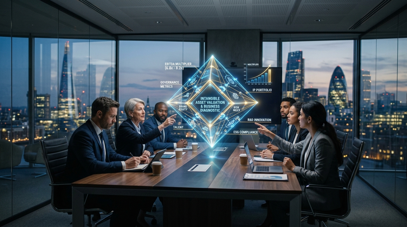 CCPR Intangible Valuation Diamond Matrix